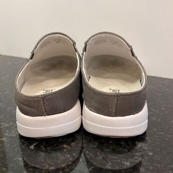 Josef Seibel Olive Brown Leather Slip on Women’s Shoes. Size 38/ 7-7.5 - Picture 5 of 12